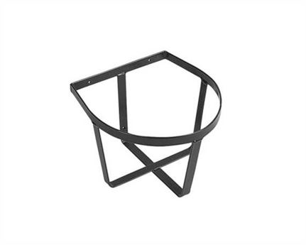 STUBBS LIGHTWEIGHT BUCKET HOLDER - WALL FIXING BLACK