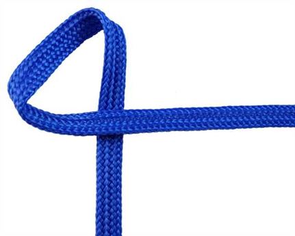 WEBBING DOG LEAD BLUE7MM (PER L/MTR)