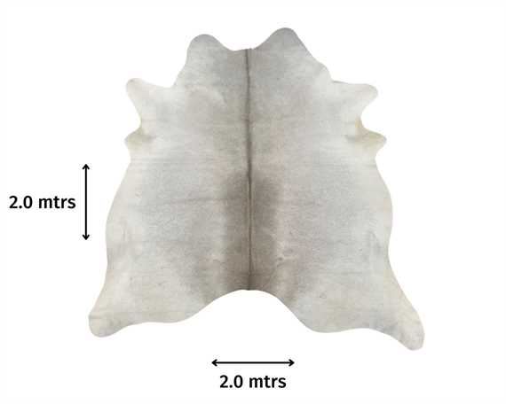  COWHIDE RUG CHAMPAGNE LARGE (rug pictured sent) Free Delivery!