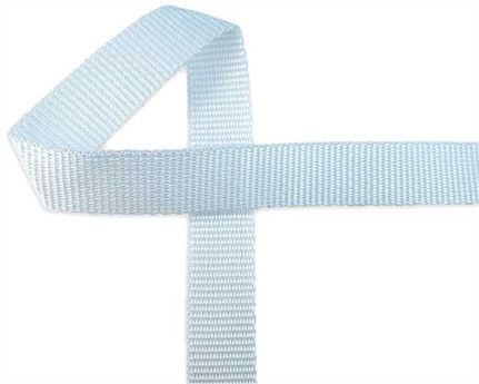 WEBBING POLYPROPELENE WHITE 25MM (PER L/MTR)