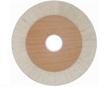 POLISH WHEEL FELT 165 X 40 30MM