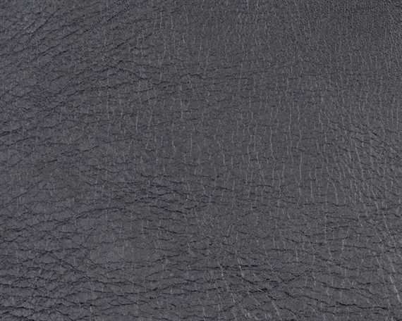 ZARZUELA DAYTONA BLACK UPHOLSTERY LEATHER  FULL HIDE