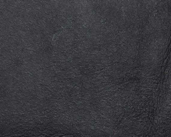 ZARZUELA DIESEL BLACK UPHOLSTERY LEATHER  WAXY PULL UP FULL  HIDE