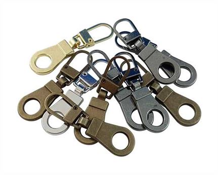 MAGIC ZIP PULLER ASSORTED PKT 10
