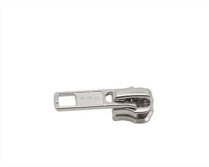 ZIP RUNNERS #5 FOR METAL ZIPS - NICKEL