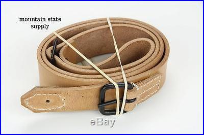 WWI GERMAN AUSTRO HUNGARIAN STEYR RIFLE M95 M1895 LEATHER SLING