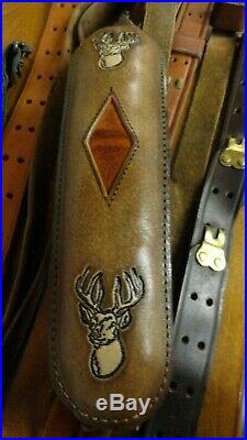 10 Leather Rifle slings (Redhead, Boyt)