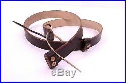 10 XPACK OF TEN WWI & WWII British Lee Enfield SMLE Leather Rifle Sling Repro