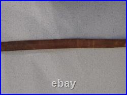 1863 Springfield Leather Rifle Sling 1873 Trapdoor