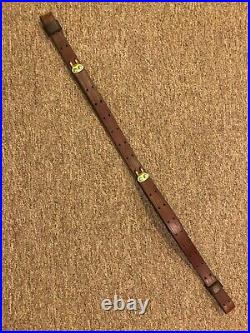 1907 Style Rifle Sling 1 -Super Solid Harness Leather