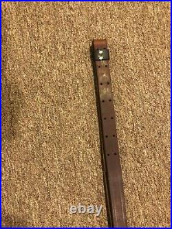 1907 Style Rifle Sling 1 -Super Solid Harness Leather