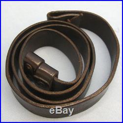 1915 Ww1 British Leather Rifle Sling For. 303, P14, Smle & Long Lee Enfields