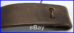 1915 Ww1 British Leather Rifle Sling For. 303, P14, Smle & Long Lee Enfields