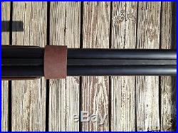 1 1/4 Leather NO DRILL Rifle Sling For Henry Rifles. Brown Leather