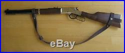 1 1/4 Leather Rossi 92 Gun Sling NO DRILL SLING for The Rossi 92 Rifle Only