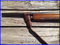 1 3/4 Leather Gun Sling Winchester Henry Browning Moss Remington NO DRILL