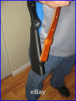 1 Handmade Leather Rifle Sling Marlin Tan color
