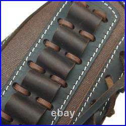 1 Suit Rifle Shell Holder With Gun Carrier Sling For 12Ga. 308, 30-30.22lr