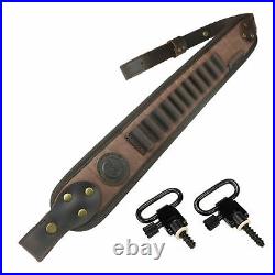 1 Suit Rifle Shell Holder With Gun Carrier Sling For 12Ga. 308, 30-30.22lr