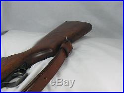 1 inch wide Handmade Genuine Leather Rifle Sling MOSSBERG Brown
