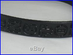 1 inch wide Handmade Genuine Leather Rifle Sling REMINGTON Black