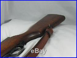 1 inch wide Handmade Genuine Leather Rifle Sling REMINGTON Brown