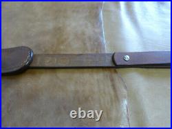1 wide sling with 2 shoulder leather strap HENRY 45-70 Gov