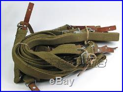 1pc Collectable Original Durable Type Rifle Military Canvas/Leather Sling Belt