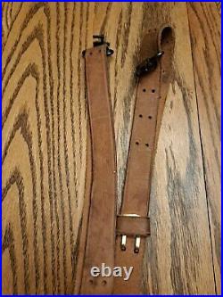 #31 Vintage Smith & Wesson, S&W 1 06 Leather Rifle Sling