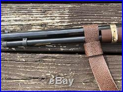 3/4 Wide NO DRILL Rifle Sling For Henry Rifles. Brown Leather