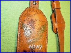 AA&E Handcrafted Big Game Trophy Sling Padded Elk 2 Diamond Pattern Made USA