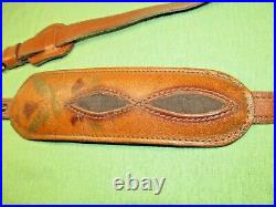 AA&E Handcrafted Big Game Trophy Sling Padded Elk 2 Diamond Pattern Made USA