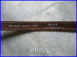 AA&E Leathercraft #1007 Sling with quick disc