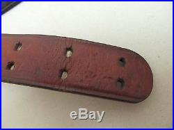 AUTHENTIC U. S. MODEL 1907 LEATHER HOYT 1918 SLING FOR 1903 SPRINGFIELD RIFLE