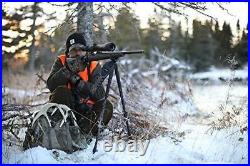 Allen Company Aspen Nubuck Rifle Sling with Swivels & No-Slip Baktrak