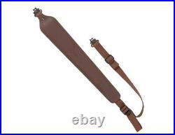 Allen Rifle Sling Cobra Leather 300 Pound Swivels Brown 8145