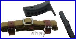 Arcas Fits Mosin Nagant Rifles Sling and Carbines Adjustable Canvas Web Sling wi