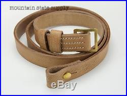 Argentine 1891 1908 1909 1910 Cavalry Carbine Mauser FN49 Rifle Leather Sling