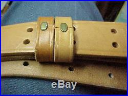 BIANCHI 78 Leather Rifle Sling / Strap