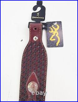 BROWNING Buffalo Nickel LEATHER Sling #122602 NEW with Tags includes Free Shipping