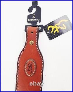 BROWNING Heritage LEATHER Sling #122617 NEW with Tags includes Free Shipping