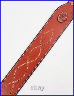 BROWNING Heritage LEATHER Sling #122617 NEW with Tags includes Free Shipping