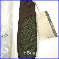 Beretta Signature Rifle Sling B1 SL41 Green Nylon Brown Leather Classic New