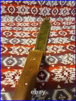 Bianchi Cobra Tooled Weave Stitched Leather Rifle Sling