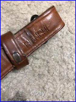 Bianchi Leather Rifle Sling