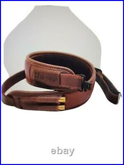 Blaser Leather Rifle SLing With European Swivels