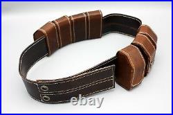 Boba Fett Leather Ammo Belt & Rifle Sling Replica Props for Costuming