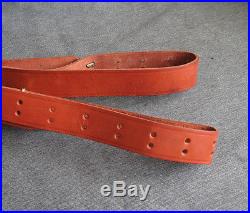 Boyt 1 1/4 Military Competition Rifle Leather Sling