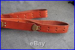 Boyt 1 1/4 Military Competition Rifle Leather Sling