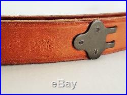 Boyt 44 Leather Sling, Original WWII issue for the M1 Garand rifle-Excellent
